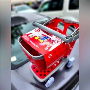 NEW Target Toy Shopping Cart